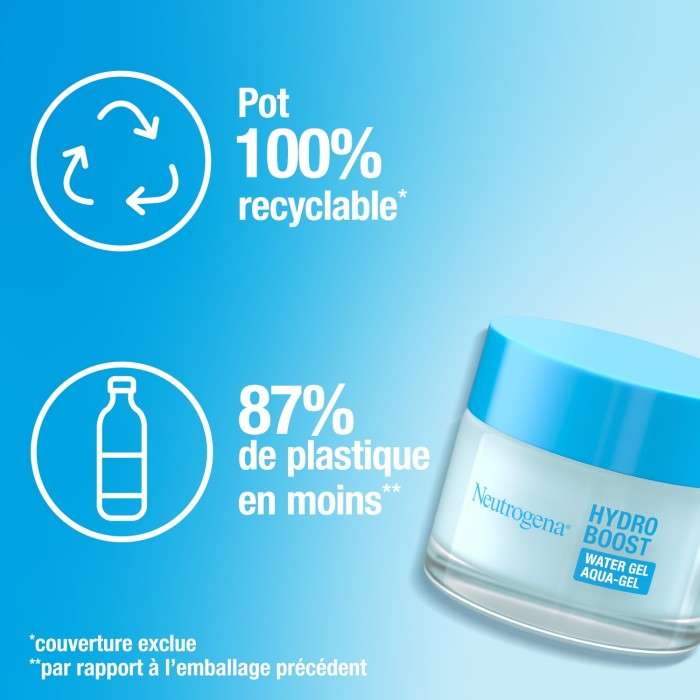 NEUTROGENA HYDRO BOOST WATER GEL PEAU NORMALE A MIXTE 50ML
