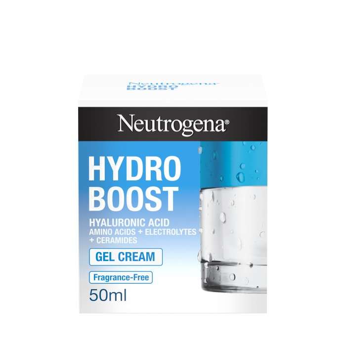 NEUTROGENA HYDRO BOODT GEL CREME PEAU SECHE 50ML