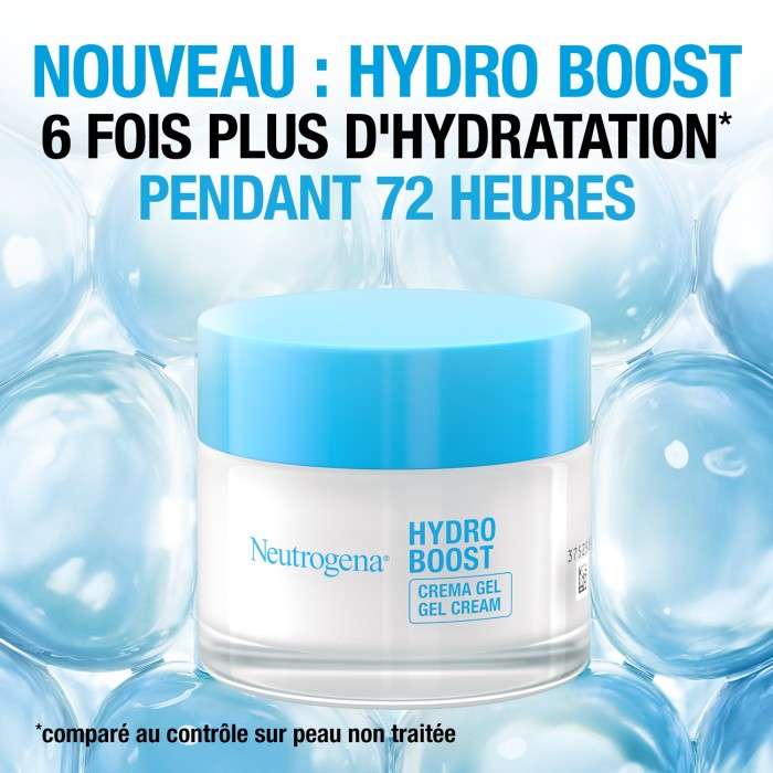 NEUTROGENA HYDRO BOODT GEL CREME PEAU SECHE 50ML