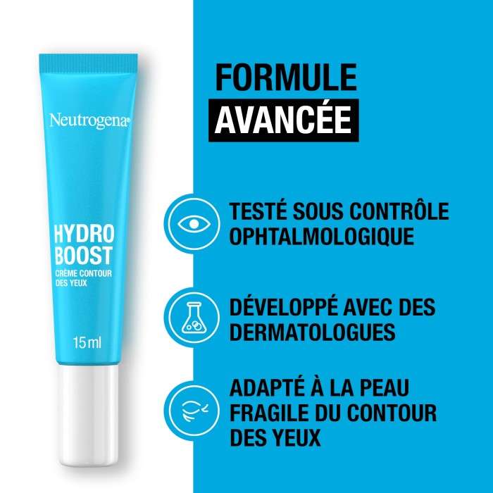 NEUTROGENA HYDRO BOOST CREME CONTOUR DES YEUX 15ML