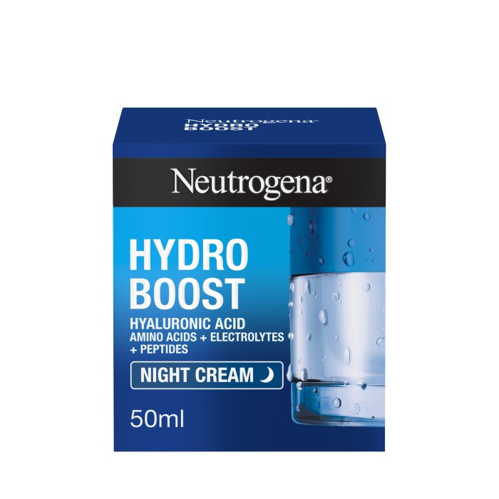 NEUTROGENA HYDRO BOOST CREME DE NUIT TOUS TYPES DE PEAUX 50ML