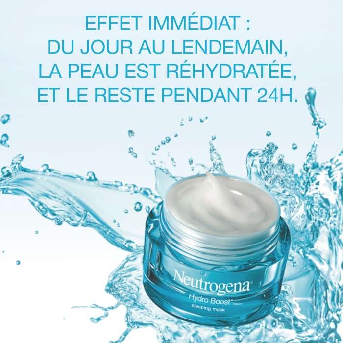 NEUTROGENA HYDRO BOOST CREME DE NUIT TOUS TYPES DE PEAUX 50ML