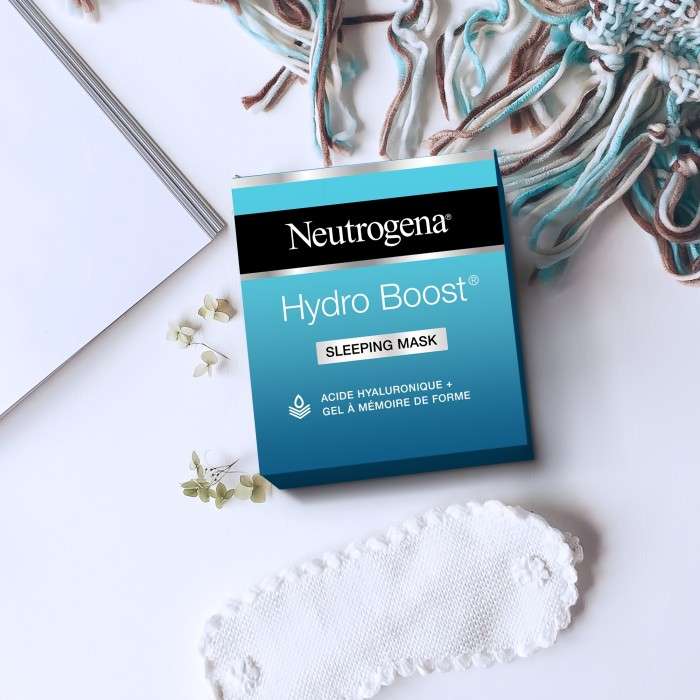 NEUTROGENA HYDRO BOOST CREME DE NUIT TOUS TYPES DE PEAUX 50ML