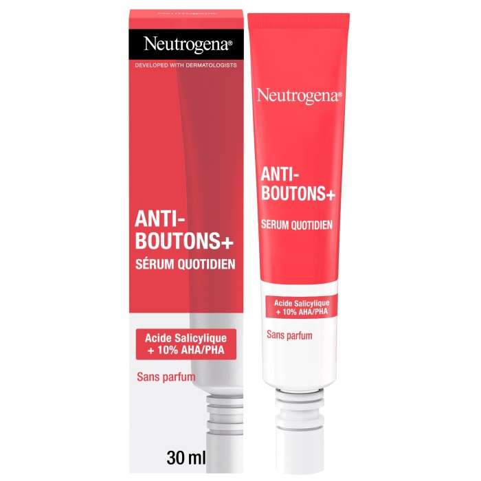 NEUTROGENA ANTI BOUTONS+ SERUM QUOTIDIEN 30ML