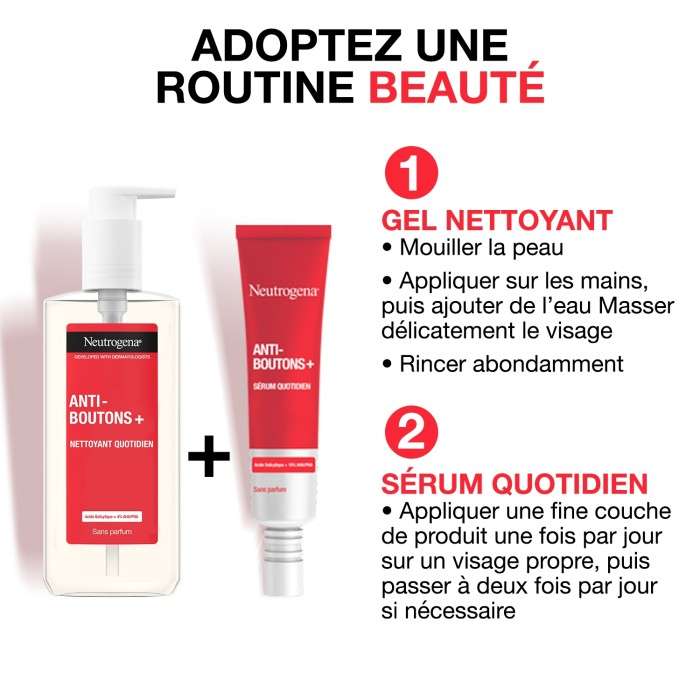 NEUTROGENA ANTI BOUTONS+ SERUM QUOTIDIEN 30ML