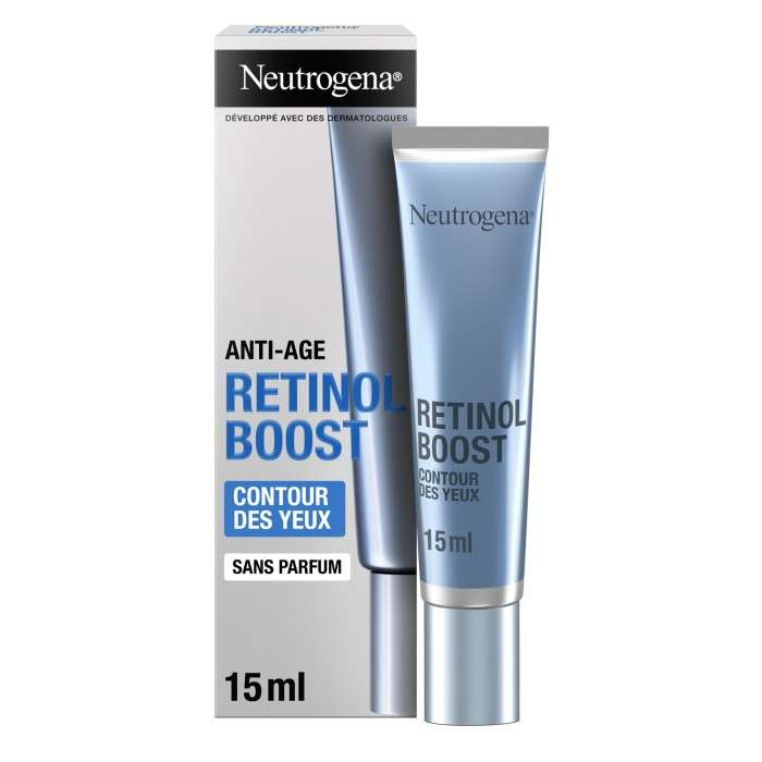 NEUTROGENA CONTOUR DES YEUX ANTI AGE RETINOL BOOST 15 ML