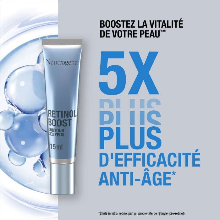NEUTROGENA CONTOUR DES YEUX ANTI AGE RETINOL BOOST 15 ML