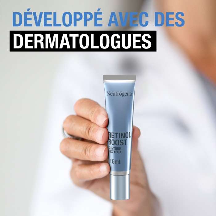 NEUTROGENA CONTOUR DES YEUX ANTI AGE RETINOL BOOST 15 ML
