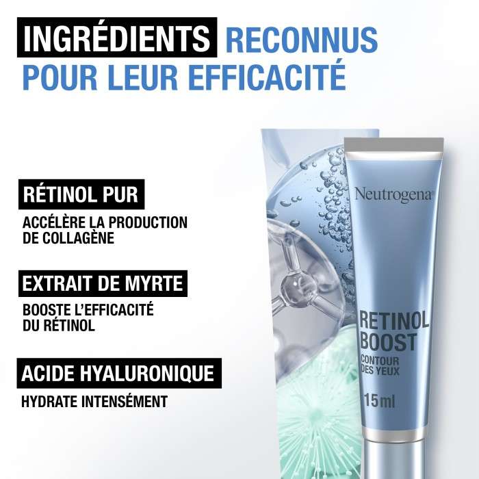 NEUTROGENA CONTOUR DES YEUX ANTI AGE RETINOL BOOST 15 ML