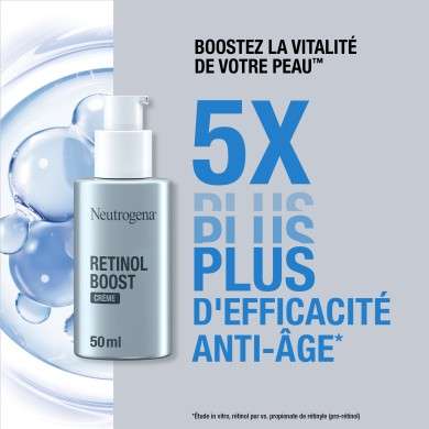 NEUTROGENA CREME ANTI AGE RETINOL BOOST 50 ML