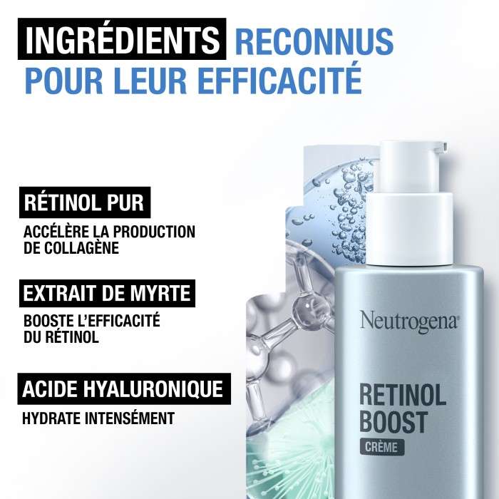 NEUTROGENA CREME ANTI AGE RETINOL BOOST 50 ML