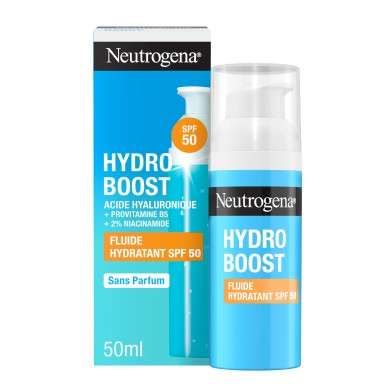 NEUTROGENA HYDRO BOOST FLUIDE HYDRATANT SPF50 50ML