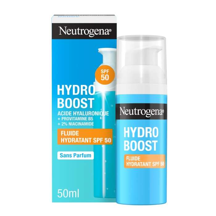 NEUTROGENA HYDRO BOOST FLUIDE HYDRATANT SPF50 50ML