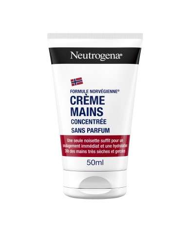 NEUTROGENA CREME MAINS SANS PARFUM 50 ML