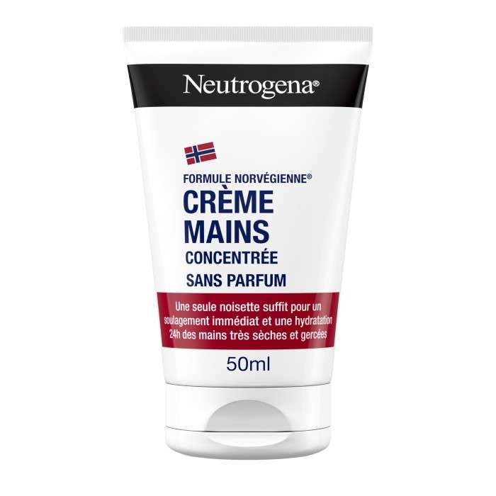 NEUTROGENA CREME MAINS SANS PARFUM 50 ML