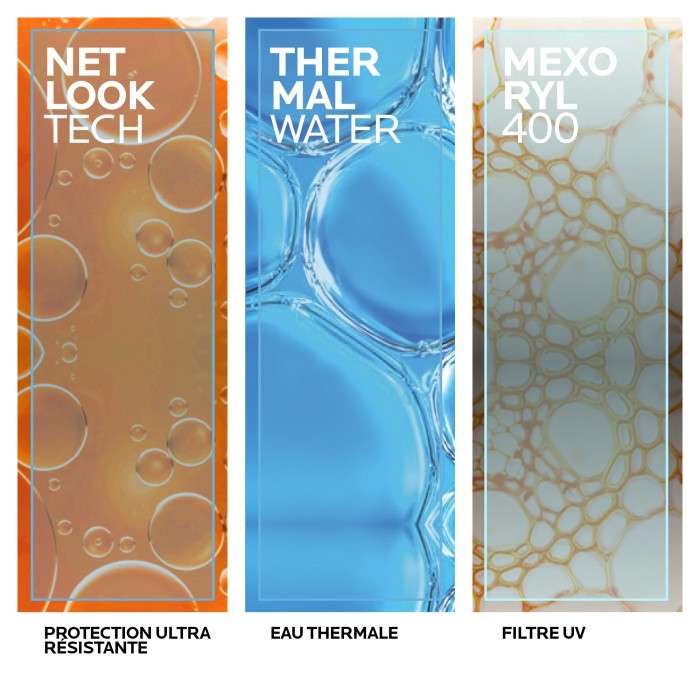 LA ROCHE POSAY OFFRE ANTHELIOS UVMUNE 400 CREME HYDRATANTE SPF 50+ INVISIBLE 50 ML + EAU THERMALE 50ML OFFERT