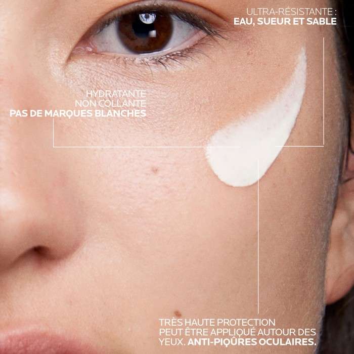 LA ROCHE POSAY OFFRE ANTHELIOS UVMUNE 400 CREME HYDRATANTE SPF 50+ INVISIBLE 50 ML + EAU THERMALE 50ML OFFERT