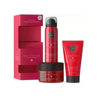 RITUALS 3 BALANCING BESTSELLERS THE RITUAL OF AYURVEDA
