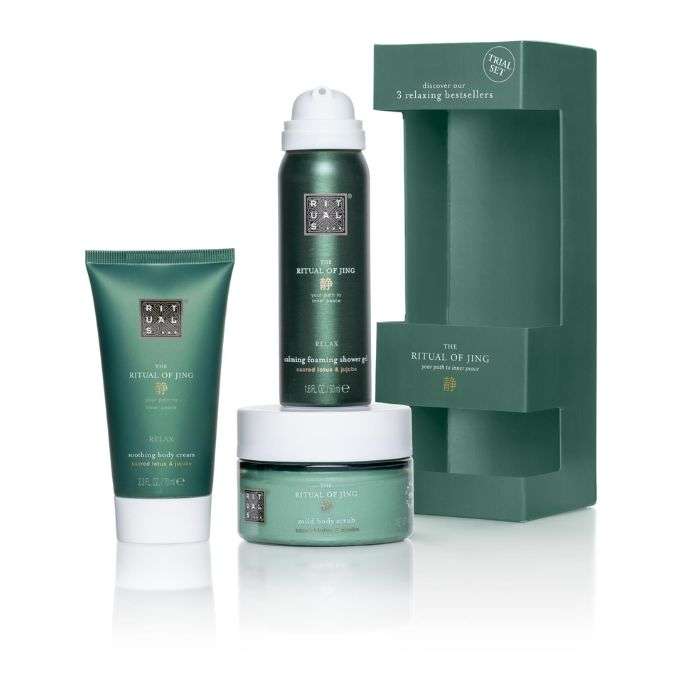 RITUALS 3 RELAXING BESTSELLERS THE RITUAL OF JING