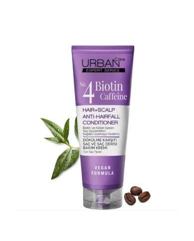 URBAN CARE BIOTINE ET CAFFEINE CONDITIONER ANTI CHUTE 200 ML