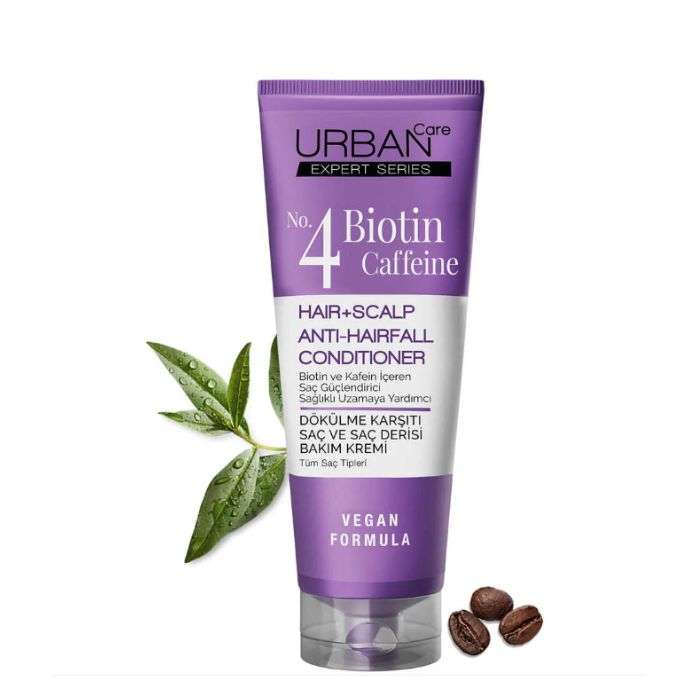 URBAN CARE BIOTINE ET CAFFEINE CONDITIONER ANTI CHUTE 200 ML