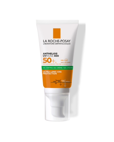 LA ROCHE POSAY OFFRE WEB ANTHELIOS UVMUNE400 OIL CONTROL INVISIBLE SPF50+ 50ML