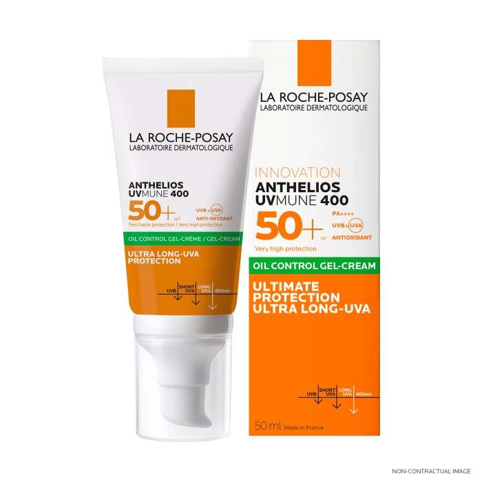 LA ROCHE POSAY OFFRE WEB ANTHELIOS UVMUNE400 OIL CONTROL INVISIBLE SPF50+ 50ML
