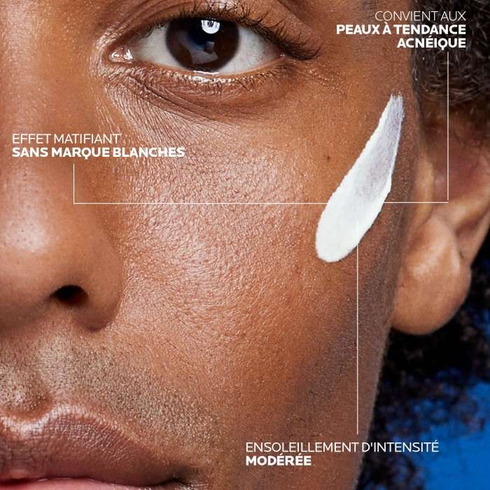 LA ROCHE POSAY OFFRE ANTHELIOS UVMUNE400 OIL CONTROL INVISIBLE SPF50+ 50ML + EFFACLAR GEL 50ML OFFERT