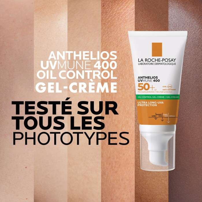 LA ROCHE POSAY OFFRE WEB ANTHELIOS UVMUNE400 OIL CONTROL INVISIBLE SPF50+ 50ML