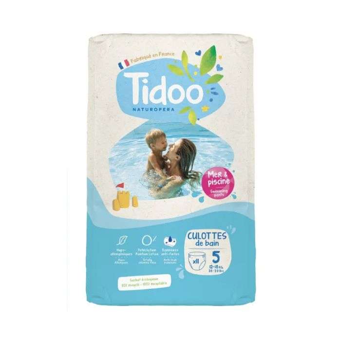 TIDOO CULOTTES DE BAIN TAILLE 5 XLL 12-18KG