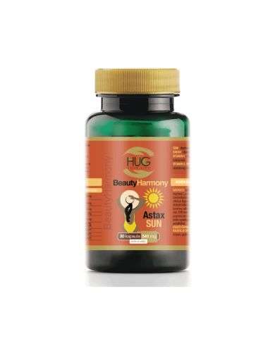 HUG BEAUTE HARMONIE ASTAX SOLEIL PROTECT 30 GELULES 541 MG