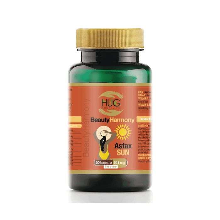 HUG BEAUTE HARMONIE 30 GELULES 541 MG