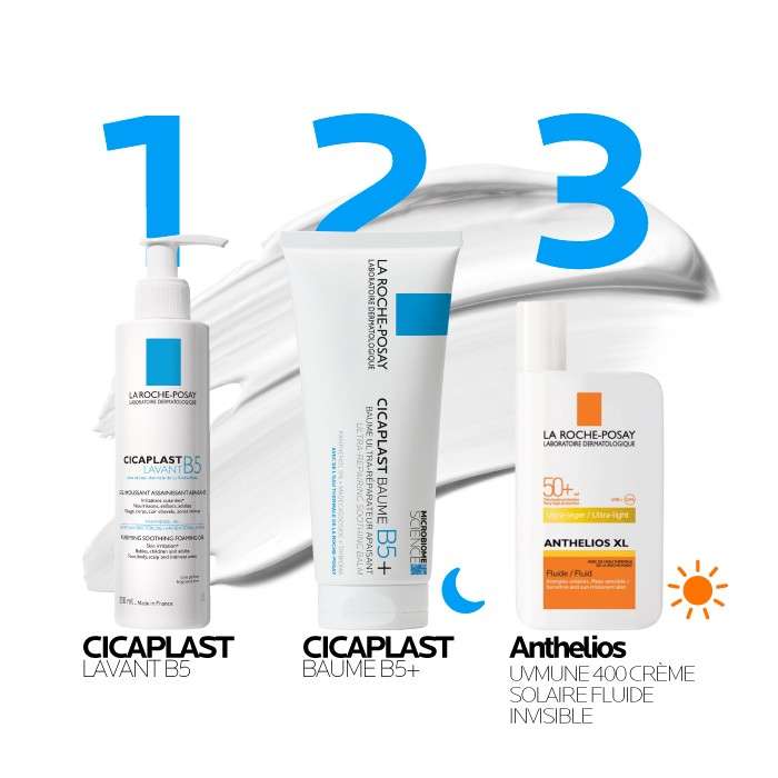 LA ROCHE POSAY CICAPLAST BAUME REPARATEUR 40ML B5 +