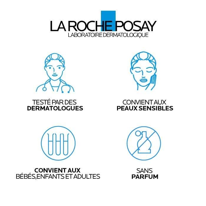 LA ROCHE POSAY CICAPLAST BAUME REPARATEUR 40ML B5 +