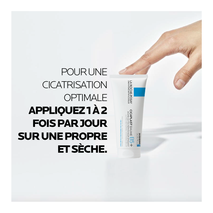 LA ROCHE POSAY CICAPLAST BAUME REPARATEUR 40ML B5 +