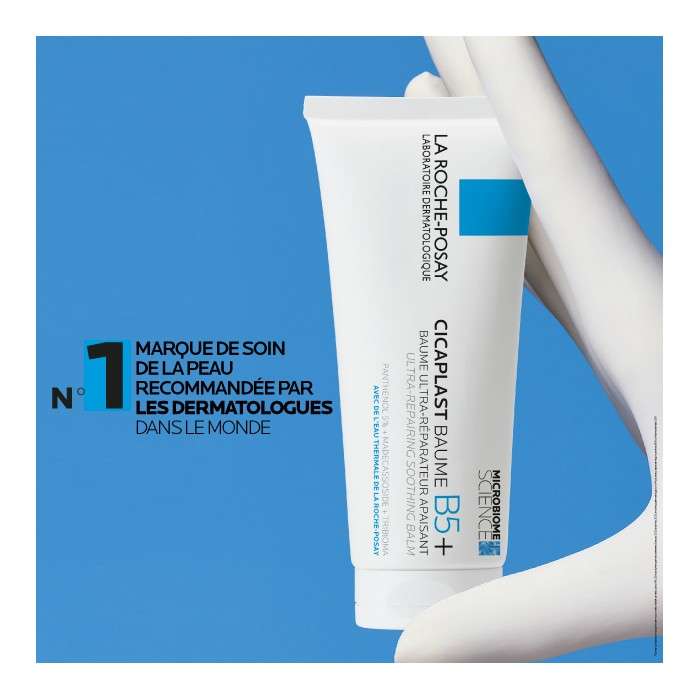 LA ROCHE POSAY OFFRE CICAPLAST BAUME REPARATEUR 40ML B5+ + ANTHELIOS UVMUNE 400 SPF 50+ FLUIDE 15 ML OFFERT