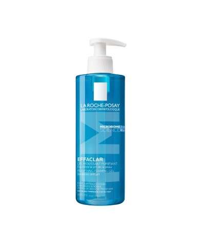 LA ROCHE POSAY EFFACLAR GEL MOUSSANT PURIFIANT PEAUX SENSIBLES GRASSES 400 ML