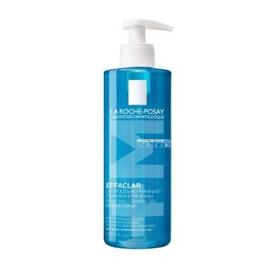 LA ROCHE POSAY EFFACLAR GEL MOUSSANT PURIFIANT PEAUX SENSIBLES GRASSES 400 ML