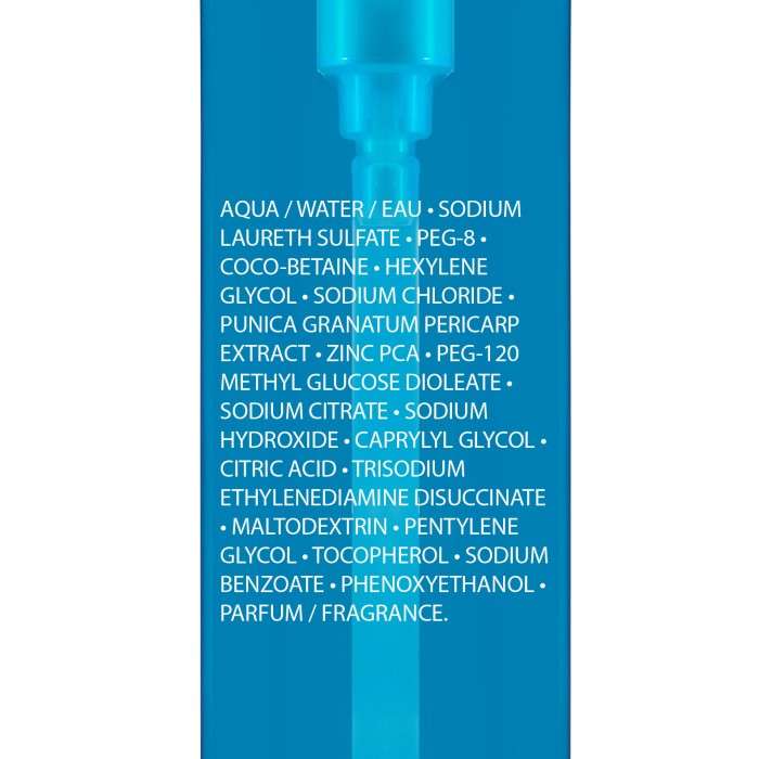 LA ROCHE POSAY EFFACLAR GEL MOUSSANT PURIFIANT PEAUX SENSIBLES GRASSES 400 ML