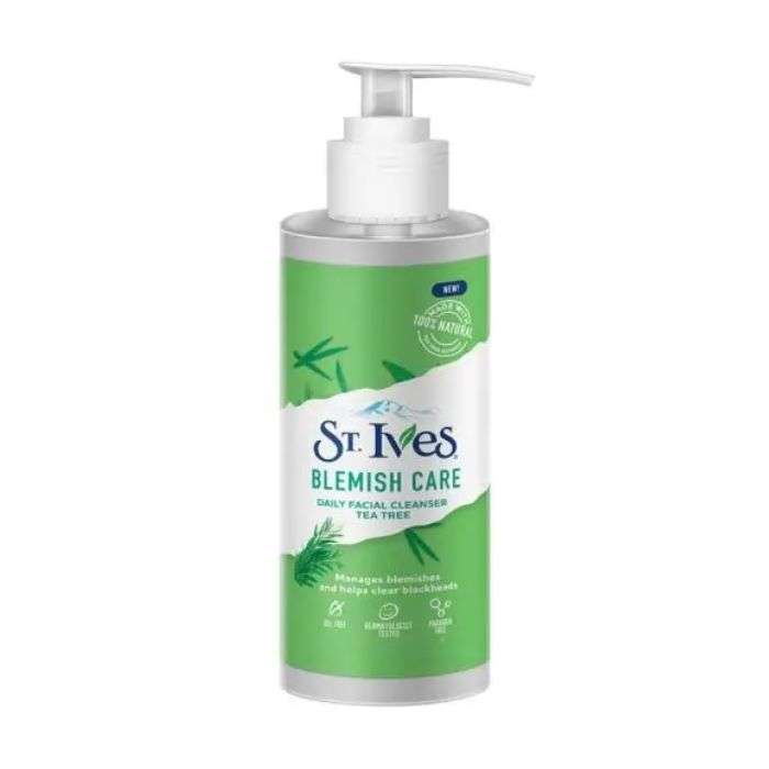 ST IVES NETTOYANT ANTI IMPERFECTIONS ARBRE A THE 200G
