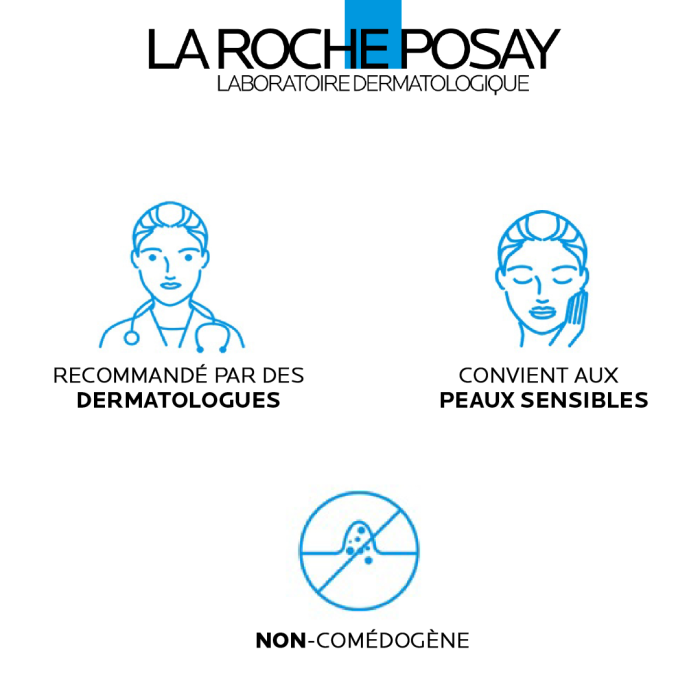 LA ROCHE POSAY EFFACLAR GEL MOUSSANT PURIFIANT EQUILIBRE LE PH DE LA PEAU 200ML