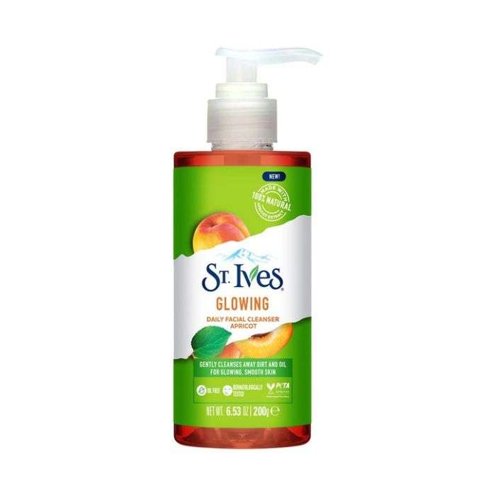 ST IVES NETTOYANT ECLAT ABRICOT 200G