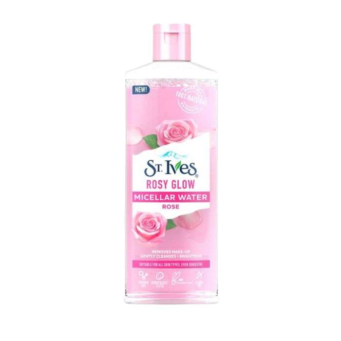 ST IVES ROSY GLOW EAU MICELLAIRE ROSE 400ML