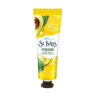 ST IVES CREME MAINS HYDRATANTE A BASE DE VITAMINE E ET AVOCAT 30ML