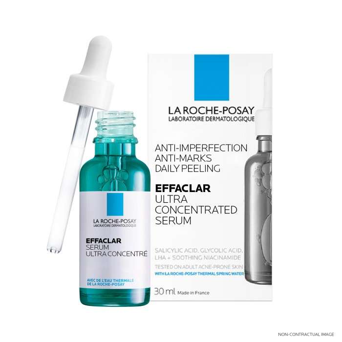 LA ROCHE POSAY EFFACLAR SERUM VISAGE ANTI IMPERFECTIONS 30ML