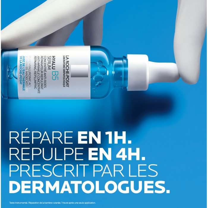 LA ROCHE-POSAY HYALU B5 SÉRUM CONCENTRÉ ANTI-RIDES RÉPARATEUR REPULPANT 30 ML