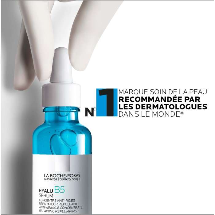 LA ROCHE-POSAY HYALU B5 SÉRUM CONCENTRÉ ANTI-RIDES RÉPARATEUR REPULPANT 30 ML