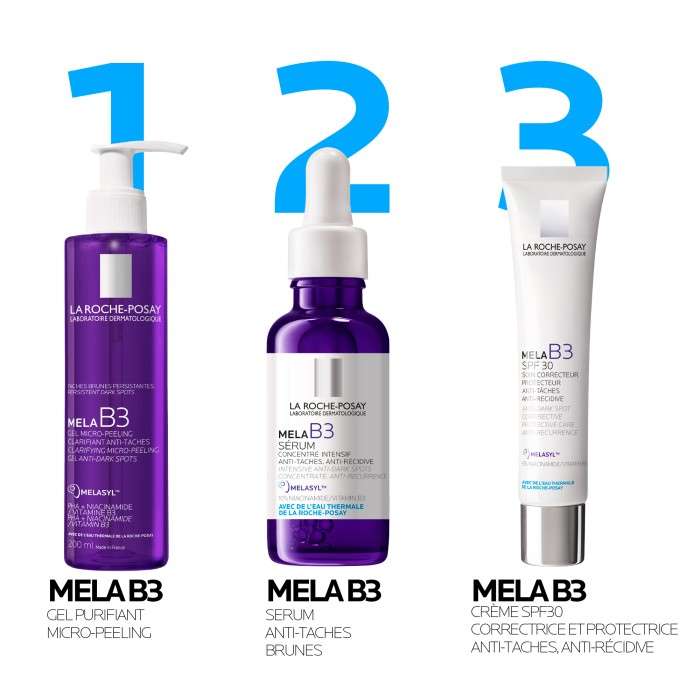 LA ROCHE POSAY MELA B3 GEL MICRO PEELING UNIFIANT ECLAT 200 ML