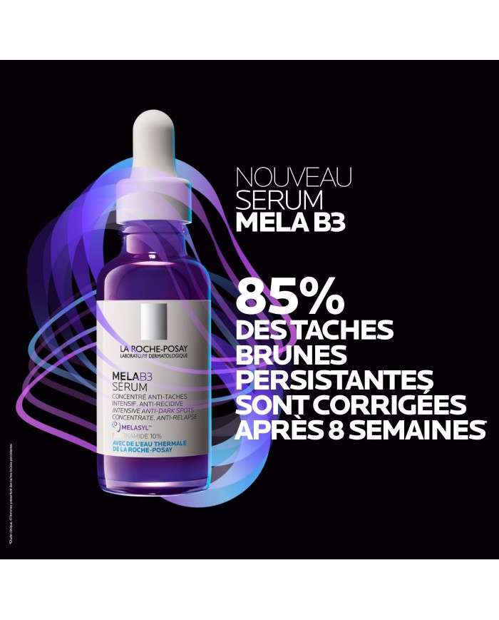 Sérum Anti-taches La Roche-Posay Mela B3 30 Ml - À Base De Melasyl Et Vitamine B3, Sans Parfum, Expire 01/2027