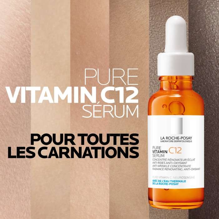 LA ROCHE POSAY OFFRE WEB PURE VITAMIN C12 SERUM 30 ML